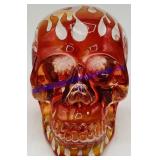 Solid Resin Skull Decoration