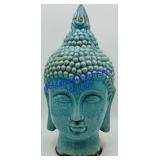 Ceramic Buddha Head Figure
