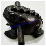 Wooden Croaking Frog Instrument