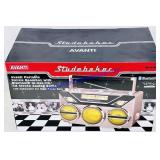 Studebaker Avanti SB2165RG Portable Stereo