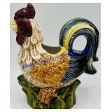 Porcelain Rooster Creamer Cup
