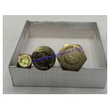 3 Different Sized John Deere Bolts