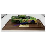 Signed Chad Little John Deere 1:24 Scale NASCAR