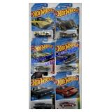 6 Hotwheels Cars Still In The Package