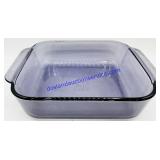 Purple Pyrex 8x8x2" Baking Dish
