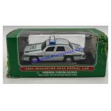 2003 Miniature Hess Patrol Car