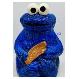 Ceramic Cookie Monster Cookie Jar