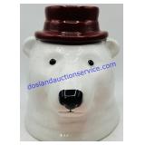 Threshold Ceramic Polar Bear Cookie Jar