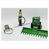 Gearbox Die-Cast Replica Gas Pump, John Deere