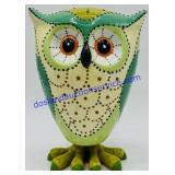 Ceramic Bobble Owl Figure