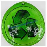 Weisenbach Recycled Green Glass Dish