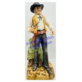 McCormick Ceramic U.S. Marshal Whisky Decanter