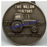 John Deere medal