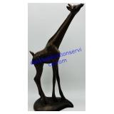 Resin Giraffe Figure
