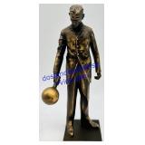 Resin Magnetic Nicola Tesla Figure