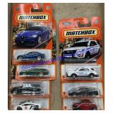 7 Matchbox Cars In Package