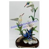 Mizuno Ornate Porcelain Decoration "Hummingbird