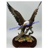 Homco Classic Porcelain Eagle-Majestic Wings
