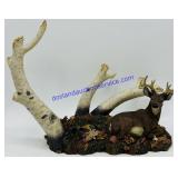 Resin Deer Decorator Plate Holder