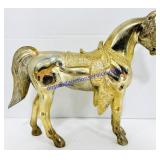 Metal Horse Figure