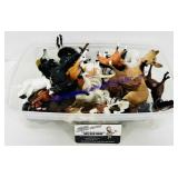 Lot of Misc Small Plastic Horse Figures