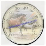 Plastic Horse Wall Thermometer