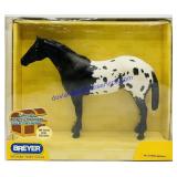 Breyer Traditional Black Appaloosa