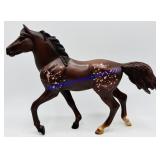 Blue Box Plastic Model Horse