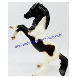 Breyer Classic Dark Bay Pinto Rearing Stallion