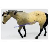 Breyer Traditional Blue Roan Semi-Leopard IP
