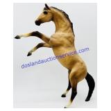 Peter Stone Traditional Buckskin Rearing Horse