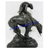 Ornamental Arts Resin Indian Horse Decoration