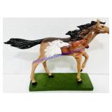 Porcelain? Horse Figure