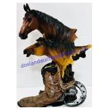 Resin Horse Decoration