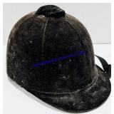Antique Equestrian Riding Helmet