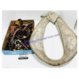 Horse Tack & Antique Horse Collar