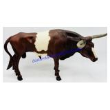 Breyer Texas Longhorn Bull