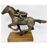 Metal Horse Decoration