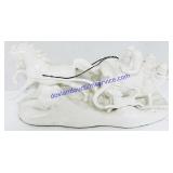 Ceramic Horse Drawn Sleigh Decoration