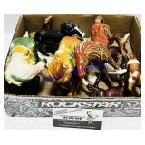 Lot of Misc Ceramic Horse Figures
