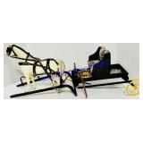 Breyer Traditional Alabaster PAM Drawn Carriage