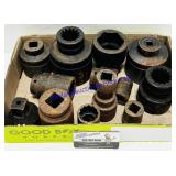 Lot of Misc Impact Driver Sockets
