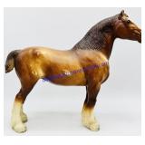 Breyer Traditional Bay Clydesdale Mare