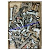 Lot of Nuts, Bolts, & Washers
