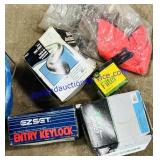 Nails, Vent Duct, Oil Filter, Etc