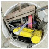 Files, Hammer, Crowbar, Wrenches, Etc