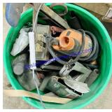 Screws, Hacksaw, Staple Gun, Etc