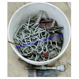 Nuts, Bolts, Screws, Equipment Hooks, Etc