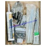Caulk, Bolts, Etc