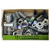 Lot of 3/4 & 1" drive sockets